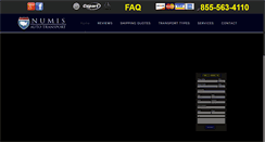 Desktop Screenshot of numisautotransport.com